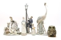 Lot 246 - A collection of Lladro