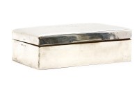 Lot 104 - A cigarette box