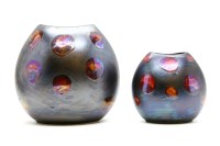 Lot 191 - A Poole 'Galaxy' pattern vase