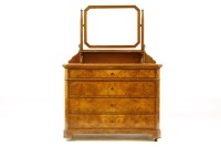 Lot 403 - A walnut chest