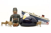 Lot 224 - A collection of toys