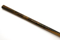 Lot 309A - A parquetry inlaid billiard cue