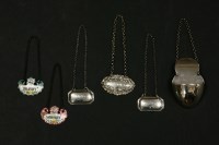 Lot 296 - A collection of wine related items