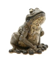 Lot 142 - A Cobridge Andrew Hull toad 'Terrance'