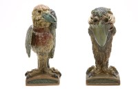 Lot 120 - Two Burslem pottery Wally Birds