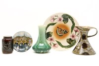 Lot 231 - A Cobridge stoneware 'Riviera' dish