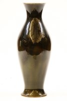 Lot 349 - A massive Cobridge stoneware Flambe vase