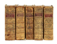 Lot 107 - Plutarch's Lives