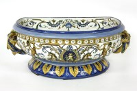 Lot 187 - A Rouen faience bowl