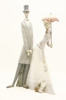Lot 150 - A large Lladro figure