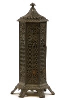 Lot 432 - A cast iron burner