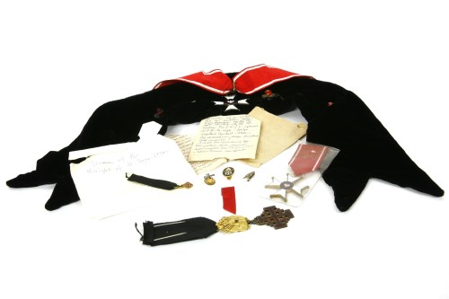Lot 81 - An Order of the Knight of St Sepulchre medal