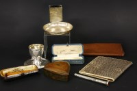 Lot 62 - An amber cheroot holder