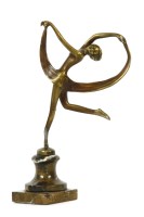 Lot 463 - An Art Deco spelter figure