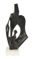 Lot 341 - A large composition sculpture