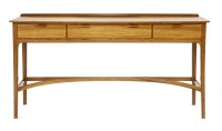 Lot 155 - A walnut sideboard