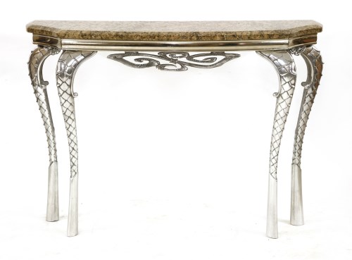 Lot 677 - Mark Brazier-Jones (b.1956)  
an 'Elizabeth' console table