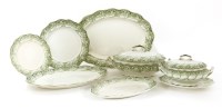 Lot 62 - A Royal Dulton pottery part-dinner service