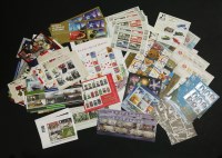 Lot 360 - A folder with 80 plus GB2000 miniature sheets and one similar sheet