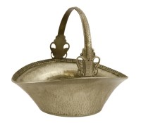 Lot 113 - A Tudric pewter basket