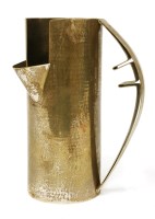Lot 429 - A silver carafe