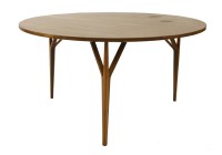 Lot 381 - A Danish rosewood table