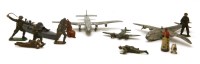 Lot 369 - A large collection of 1930s and later W. Britain lead soldiers