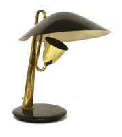 Lot 366 - An Italian desk lamp
