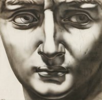 Lot 466 - Sam Walsh (1934-1989)
MICHELANGELO'S DAVID
Signed l.l.