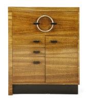 Lot 186 - An Art Deco secretaire