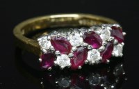 Lot 111 - An 18ct gold