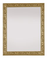 Lot 514 - A rectangular wall mirror