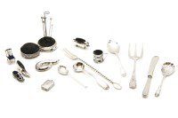 Lot 326 - Silver pin cushions