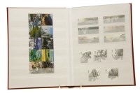 Lot 374 - Twenty small stockbooks of QEII mint stamps and miniature sheets to 2009
