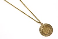 Lot 12 - A 1908 sovereign