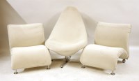 Lot 529 - A 1970's swivel armchair