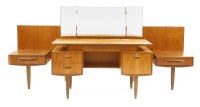 Lot 340 - A G-Plan teak dressing table