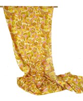 Lot 434 - A bolt of printed fabric