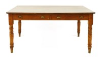 Lot 397 - A formica kitchen table