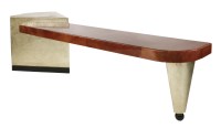 Lot 475 - A large Memphis-style desk