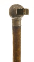 Lot 490A - A walking cane