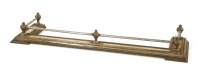 Lot 56 - A steel fender