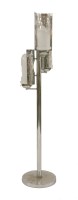 Lot 423 - An Italian floor lamp