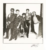 Lot 59 - DAVID BAILEY (b.1938)
SPANDAU BALLET