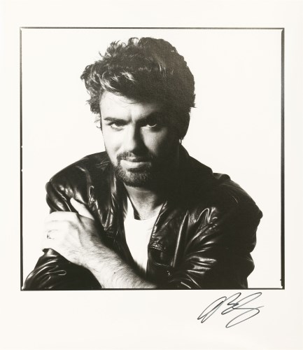 Lot 58 - DAVID BAILEY (b.1938)
GEORGE MICHAEL