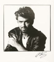 Lot 58 - DAVID BAILEY (b.1938)
GEORGE MICHAEL