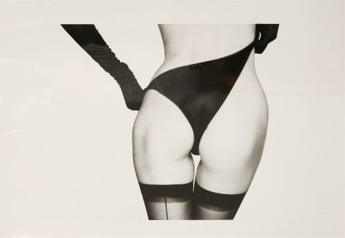 Lot 250 - JOHN SWANNELL (b.1946)
BLACK SATIN