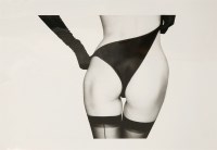 Lot 250 - JOHN SWANNELL (b.1946)
BLACK SATIN