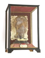 Lot 241 - MUMMY'S HEAD
