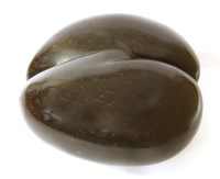 Lot 207 - COCO DE MER NUT
20th century